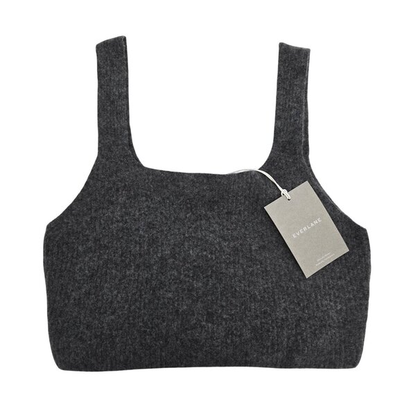 Everlane Tops - NWT Everlane The Cozy Stretch Wool & Yak Hair Blend Tank Top Size Large